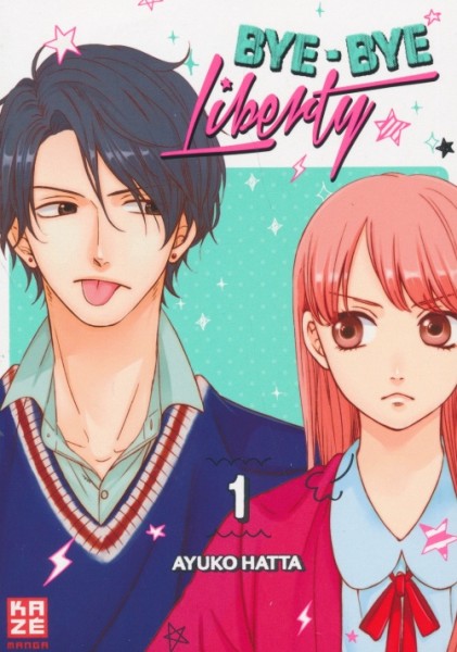 Bye-Bye Liberty (Kaze, Tb.) Nr. 1-4 kpl. (Z1)