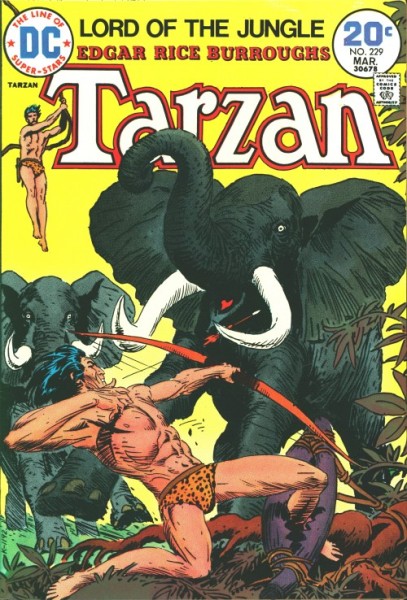 Tarzan (1972, DC) 207-258