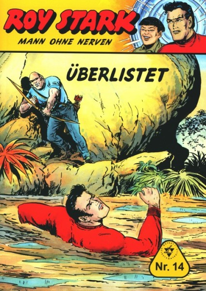 Roy Stark - Mann ohne Nerven 14