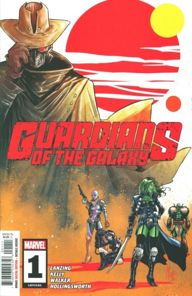US: Guardians of the Galaxy (2023) #1