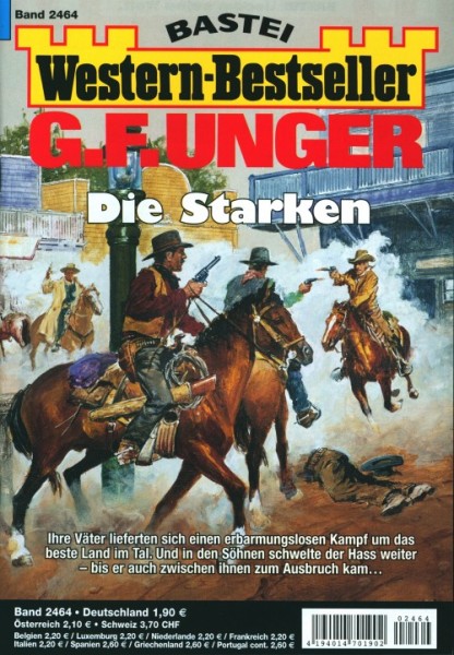 Western-Bestseller G.F. Unger 2464