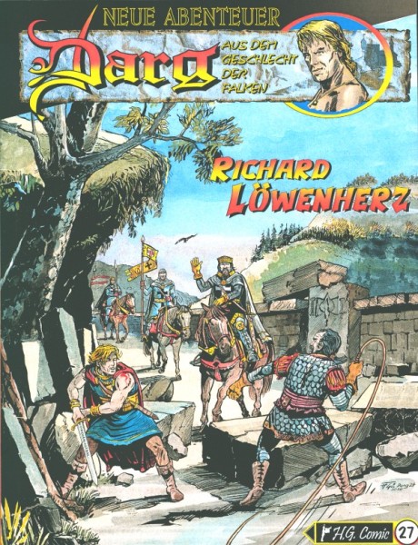 Darg - Aus dem Geschlecht der Falken Großband 27