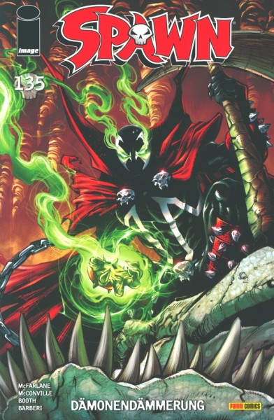 Spawn (Panini, Br.) Nr. 136-137