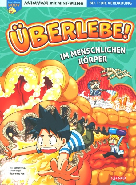 Manhwa mit MINT-Wissen - Überlebe! Im menschlichen Körper 1 (von 3)