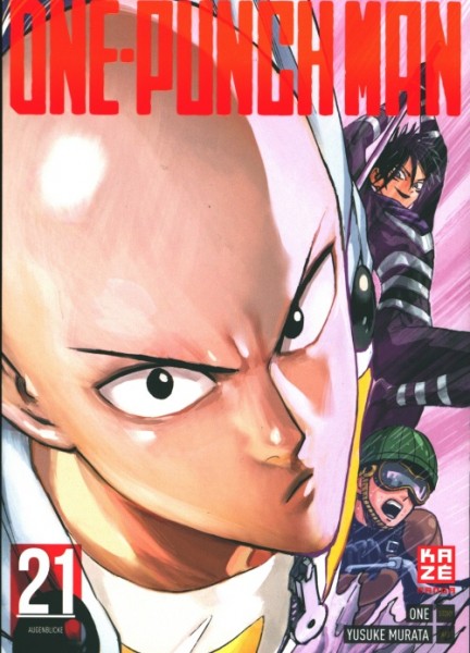 One Punch Man 21
