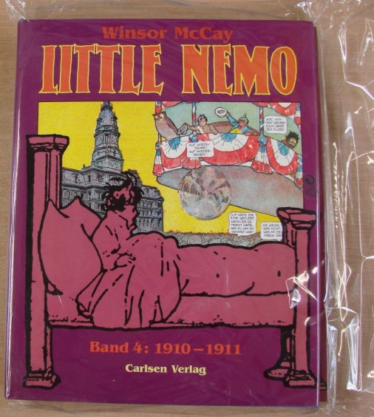 Little Nemo (Carlsen, BÜ.) Nr. 1-6 kpl. (Z2)