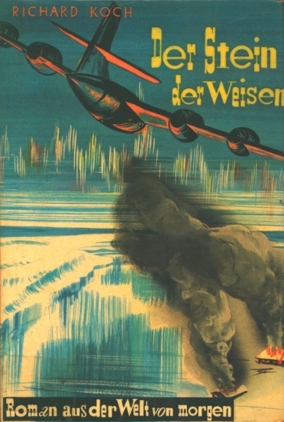Koch, Richard Leihbuch Stein der Weisen (Weiss)
