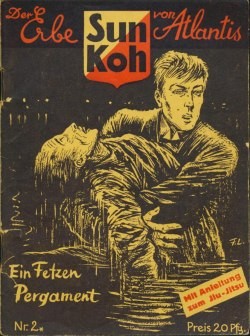 Sun Koh (Bergmann, Vorkrieg) höhere Auflage Nr. 1-100