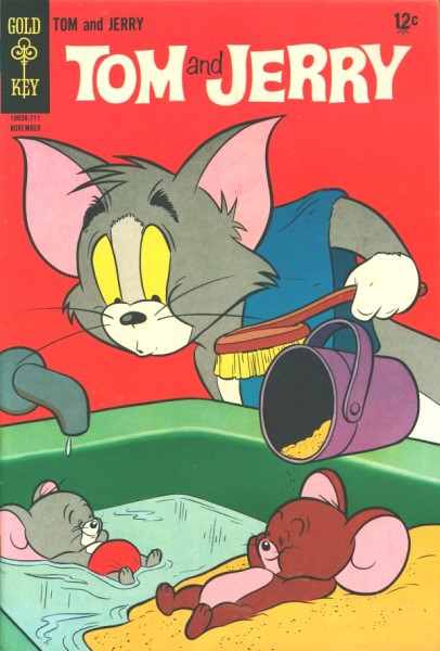 Tom and Jerry (1962, Gold Key) 213-300