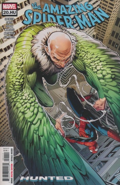 Amazing Spider-Man (2018) 20.HU