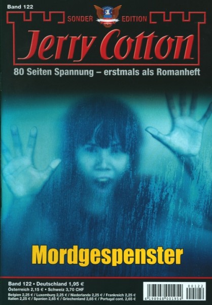Jerry Cotton Sonder-Edition 122
