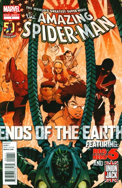 Amazing Spider-Man: Ends of the Earth (2012) 1