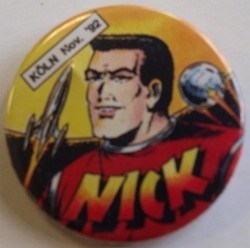 Nick Köln Nov. 92 Anstecknadel/Button