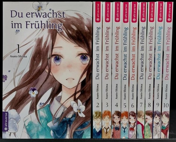Du erwachst im Frühling (Altraverse, Tb.) Nr. 1-10 kpl. (neu)
