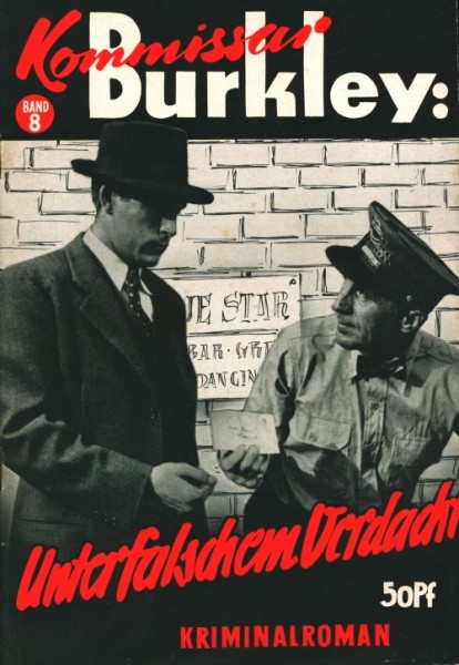 Kommissar Burkley (Liebel) Nr. 1-12
