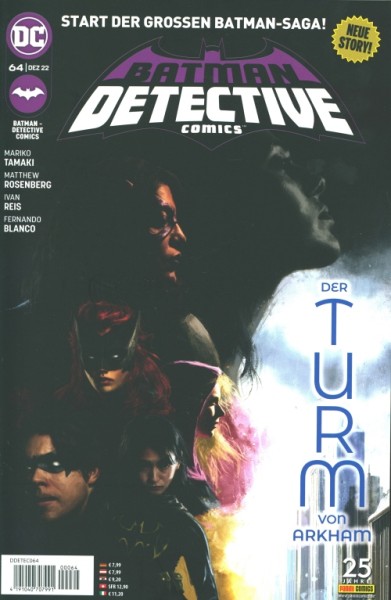 Batman: Detective Comics (Panini, Gb., 2017) Nr. 64-69
