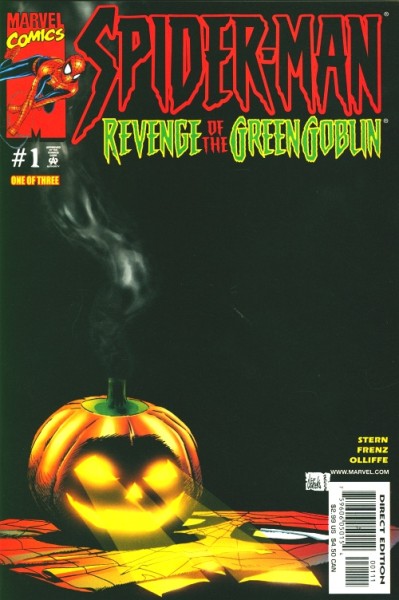 Spider-Man Revenge of the Green Goblin (2000) 1-3 kpl. (Z1)