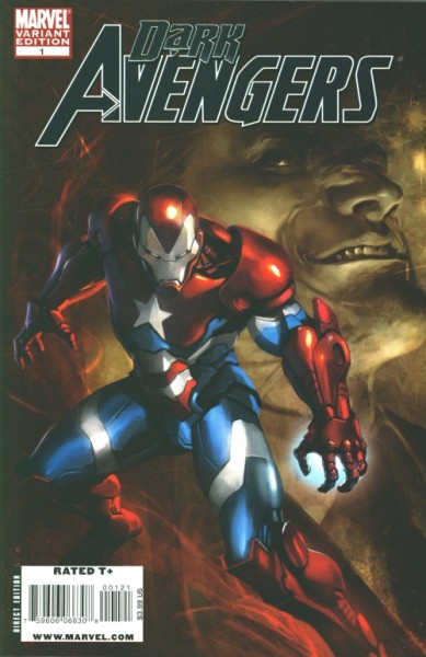Dark Avengers (2009) 1:20 Variant Cover 1