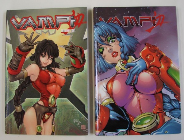 Vampi (mg Publishing, B.) Nr. 1+2 kpl. (Z1-2)