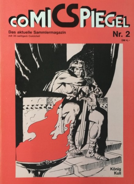 Comic Spiegel (Feest, Zeitschrift, GbÜ.) 1980-1981 Nr. 1-5 kpl. + Extra Nr. 1+2 kpl. (Z1-2)