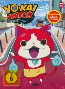 Yo-Kai Watch - Collectors Box DVD