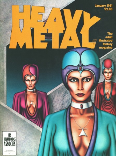 Heavy Metal (1981, Magazine) 1-12