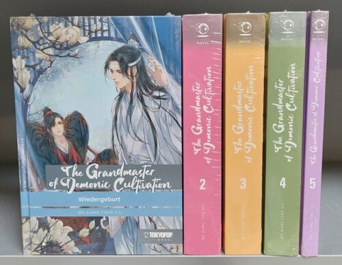Grandmaster of Demonic Cultivation Light Novel (Tokyopop, B.) Nr. 1-5 kpl. (neu)