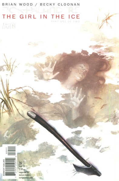 Northlanders (2008) The Girl in the Ice 35+36 kpl. (Z1)