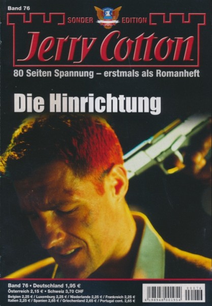 Jerry Cotton Sonder-Edition 76