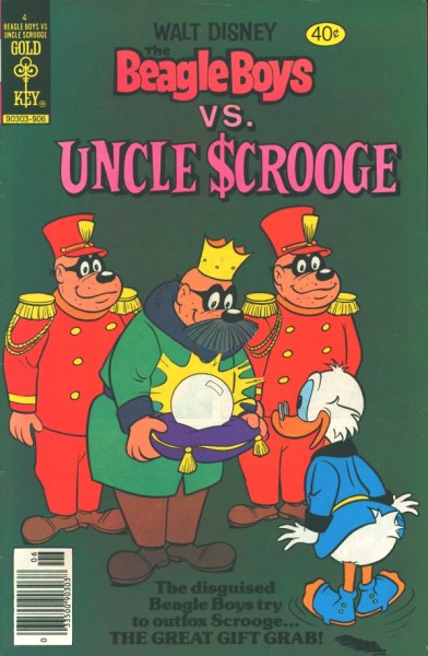 Walt Disney The Beagle Boys vs. Uncle Scrooge (1979) 1-12