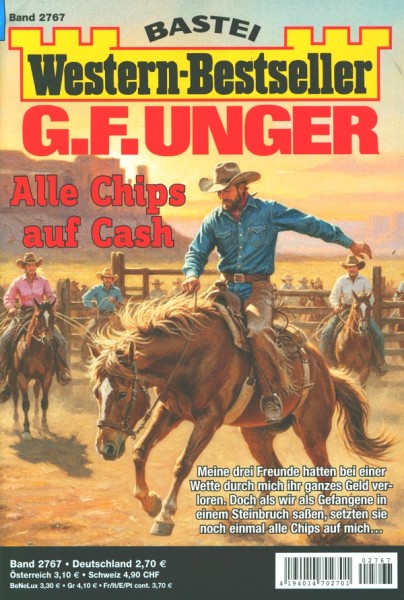 Western-Bestseller G.F. Unger 2767