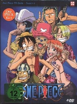 One Piece - Die TV-Serie DVD-Box 06