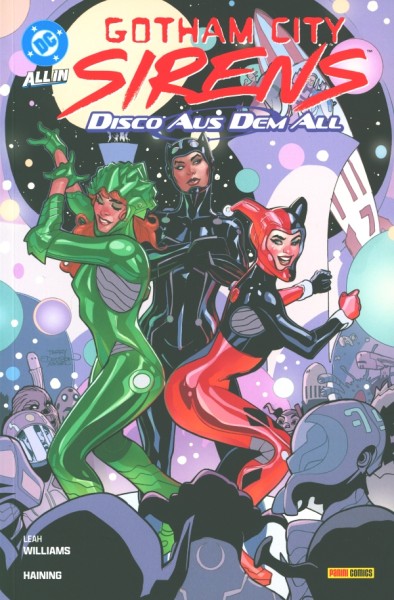 Gotham City Sirens: Disco aus dem All SC