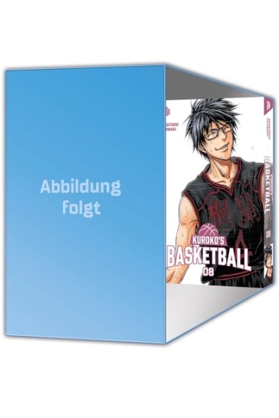 Kuroko's Basketball 08 mit Schuber (10/26)