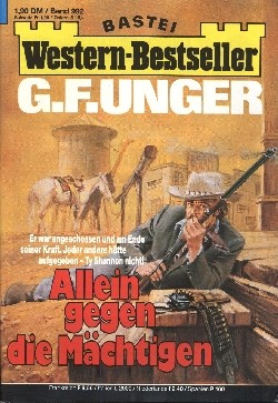 Western-Bestseller G. F. Unger (Bastei) Nr. 501-999