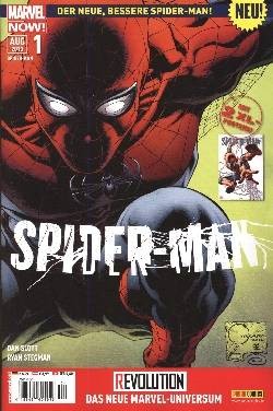 Spider-Man (Panini, Gb., 2013) Nr. 1,2,4-24,29-31