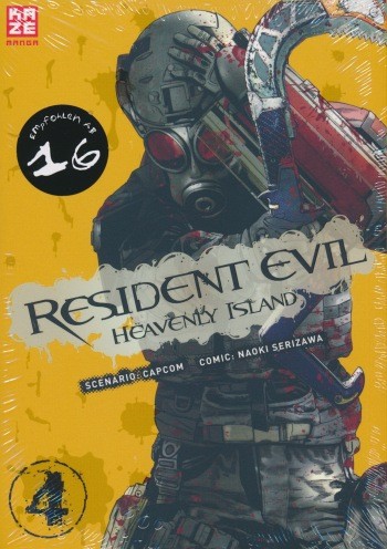 Resident Evil: Heavenly Island 4