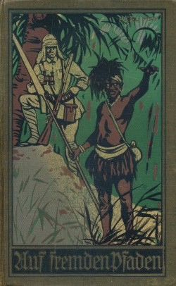 Karl May's gesammelte Werke (Radebeul 1915-1945) Nr.23 Auf fremden Pfaden (94.-145. Tsd.) Leinen