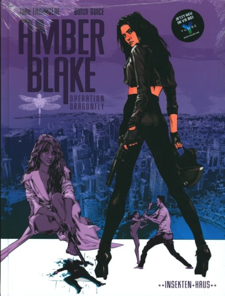 Amber Blake: Operation Dragonfly