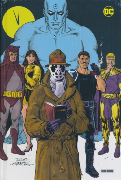 Watchmen Deluxe Edition (Panini, B.)