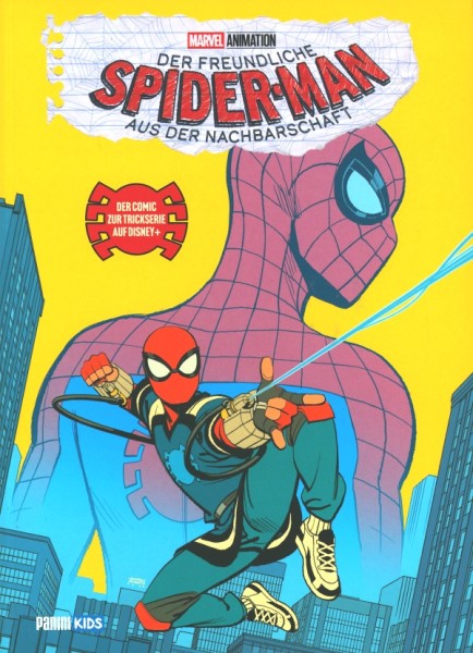 Freundliche Spider-Man aus der Nachbarschaft 1 (von 2)