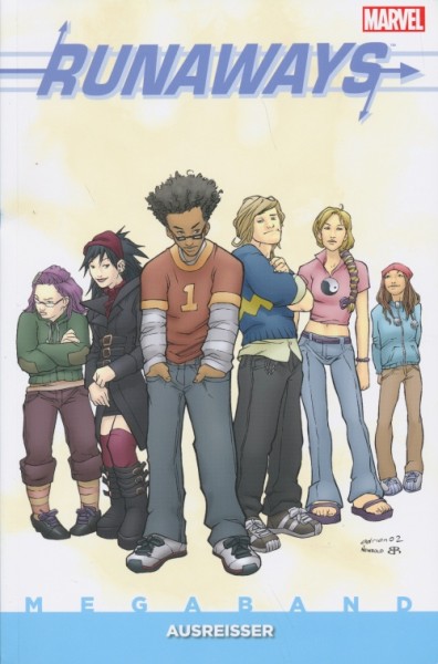 Runaways Megaband (Panini, Br.) Ausreisser