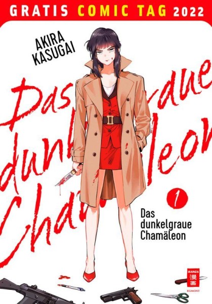 Gratis Comic Tag 2022: Das Dunkelgraue Chamäleon