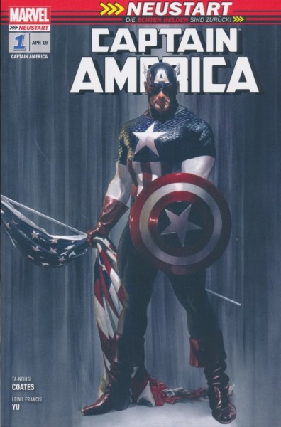 Captain America (Panini, Br., 2019) Nr. 1,2