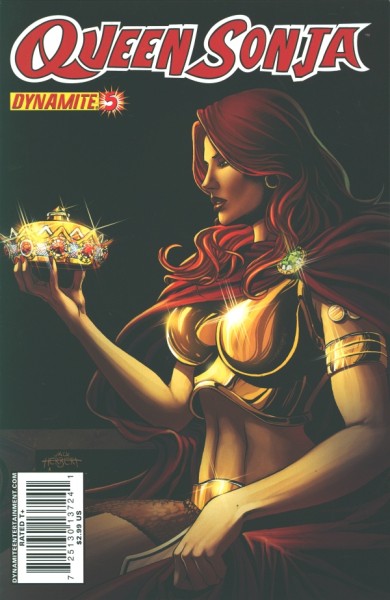 Queen Sonja (2009) Jackson Herbert Cover 5