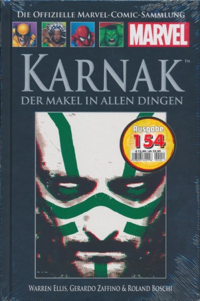 Offizielle Marvel-Comic-Sammlung 154: Karnak (113)