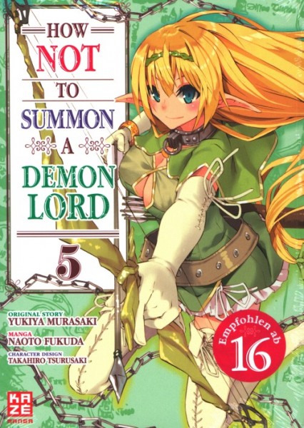 How NOT to Summon a Demon Lord 05