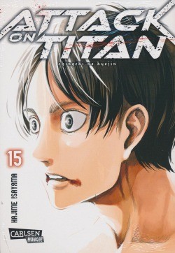 Attack on Titan 15