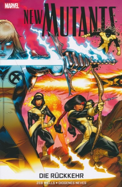 New Mutants: Die Rückkehr (Panini, Br.) Softcover