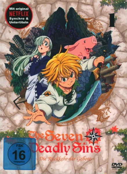 Seven Deadly Sins: Die Rückkehr der Gebote Vol. 1 DVD
